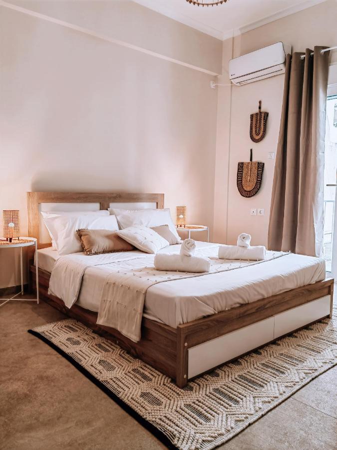 Bohemian Apartment In Central Athens Exterior photo